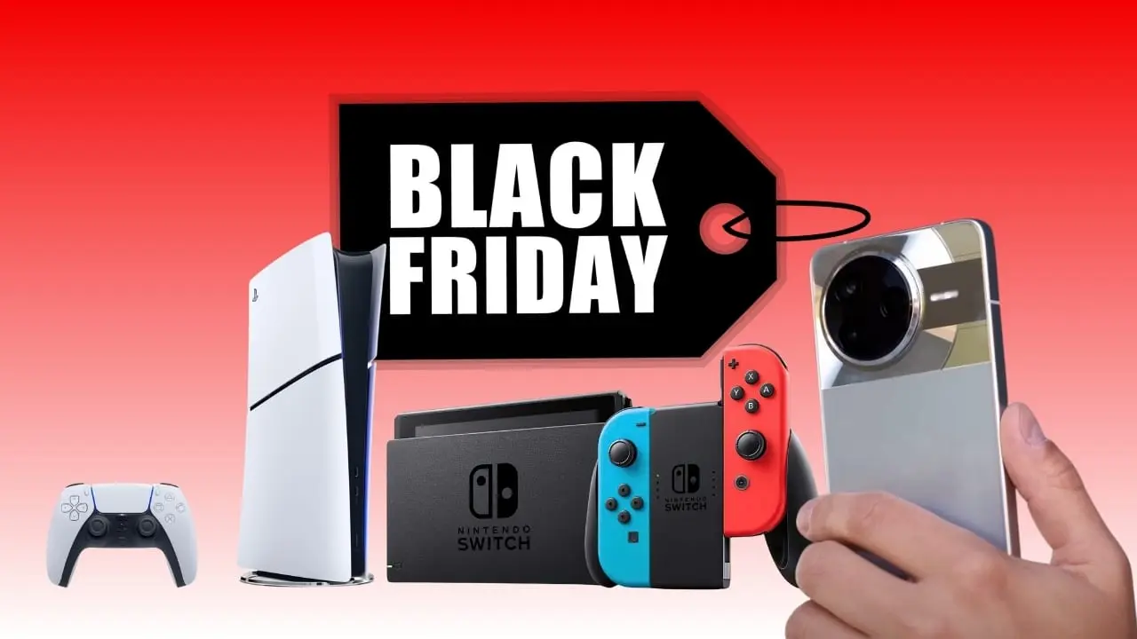 Los 4 chollos más bestias del Black Friday de AliExpress: PS5 Slim, Switch 2 y móviles POCO a precios de derribo