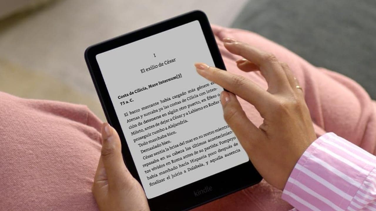 El nuevo Amazon Kindle Paperwhite baja de precio: la mejor experiencia de lectura por solo 143 euros