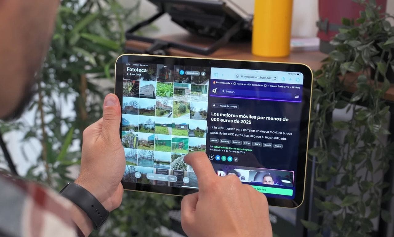 Apple iPad 11ª Gen en oferta por 299 € (11.11 de AliExpress)