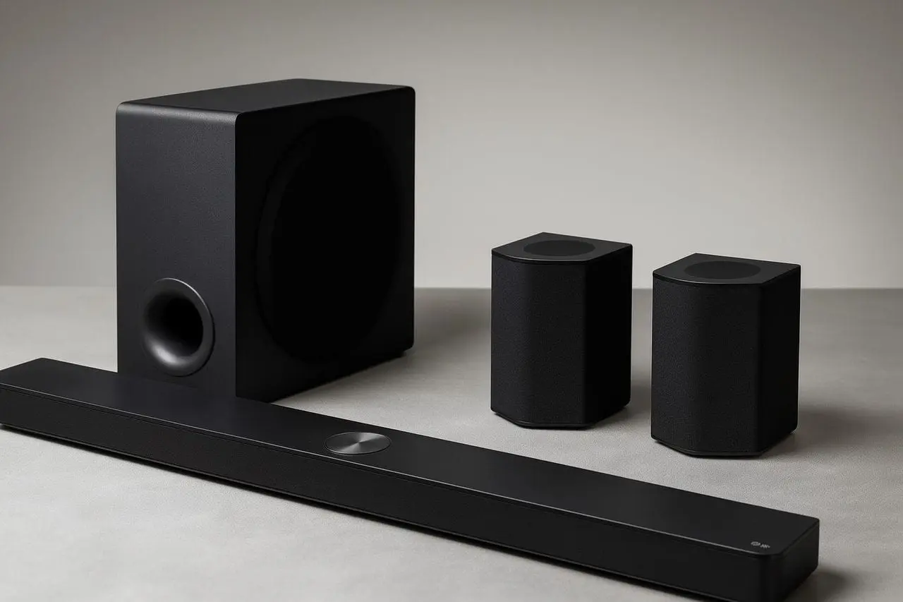 El Corte Inglés revienta el Black Friday: Barra de sonido LG S95TR de gama alta por solo 299€ (PVP: 1299€)