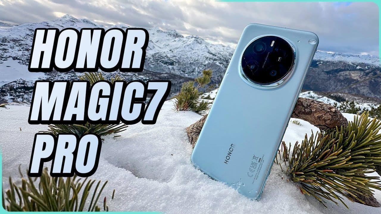 HONOR Magic7 Pro en oferta: 613 euros en el 11 del 11