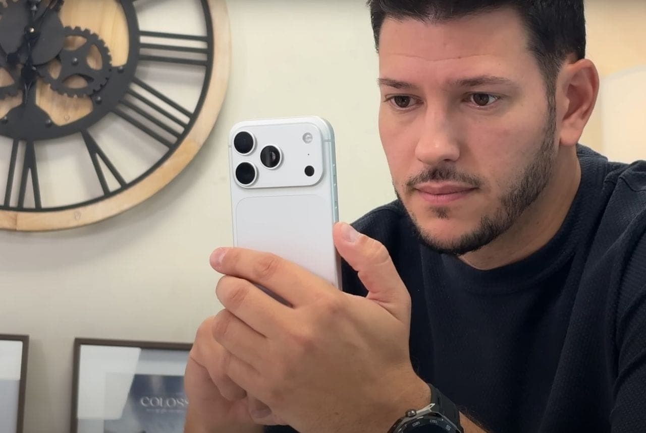 iPhone 17 Pro diseño