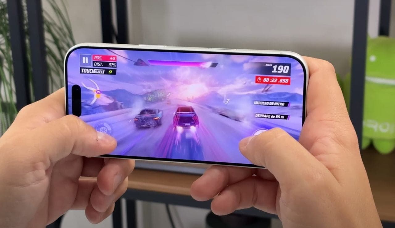 iPhone 17 Pro rendimiento juegos