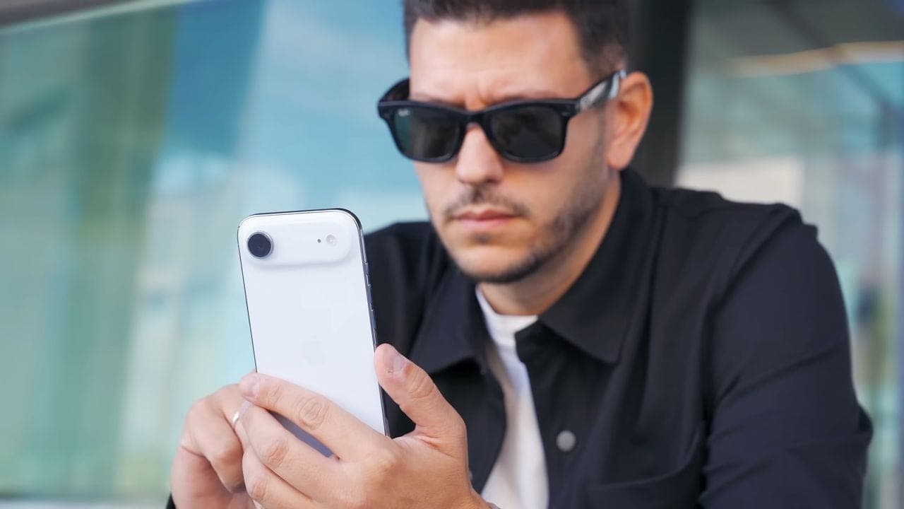 iPhone Air con un 26% de descuento en Amazon España