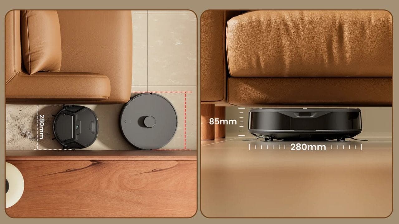 Lefant M210 Omni: diseño compacto que llega a más rincones