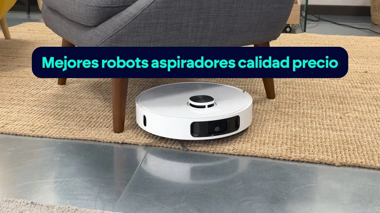 Mejores robots aspiradores calidad-precio 2026