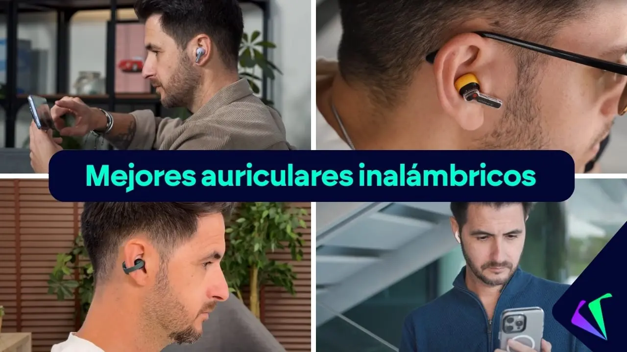 Mejores auriculares inalámbricos por menos de 100 € en 2026