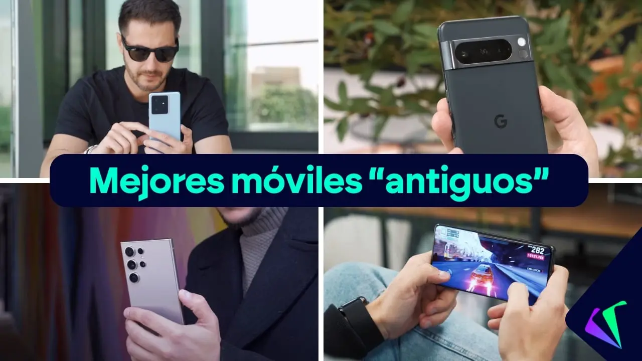 Los mejores móviles "antiguos" que puedes comprar en 2026