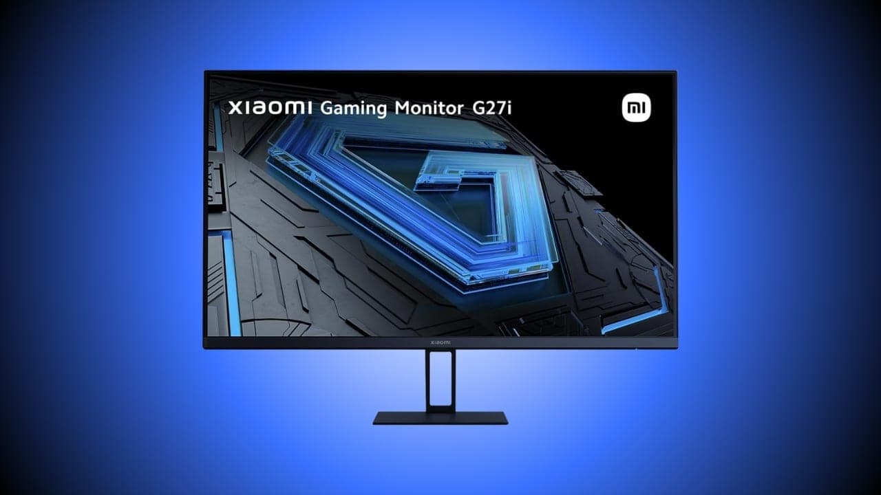 Monitor gaming Xiaomi G27i IPS de 165 Hz baja a solo 68 €