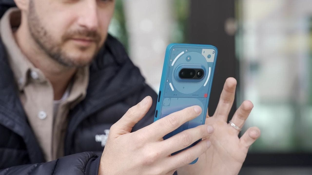 Nothing Phone (3a) por 259 euros en Amazon durante el Black Friday 2025