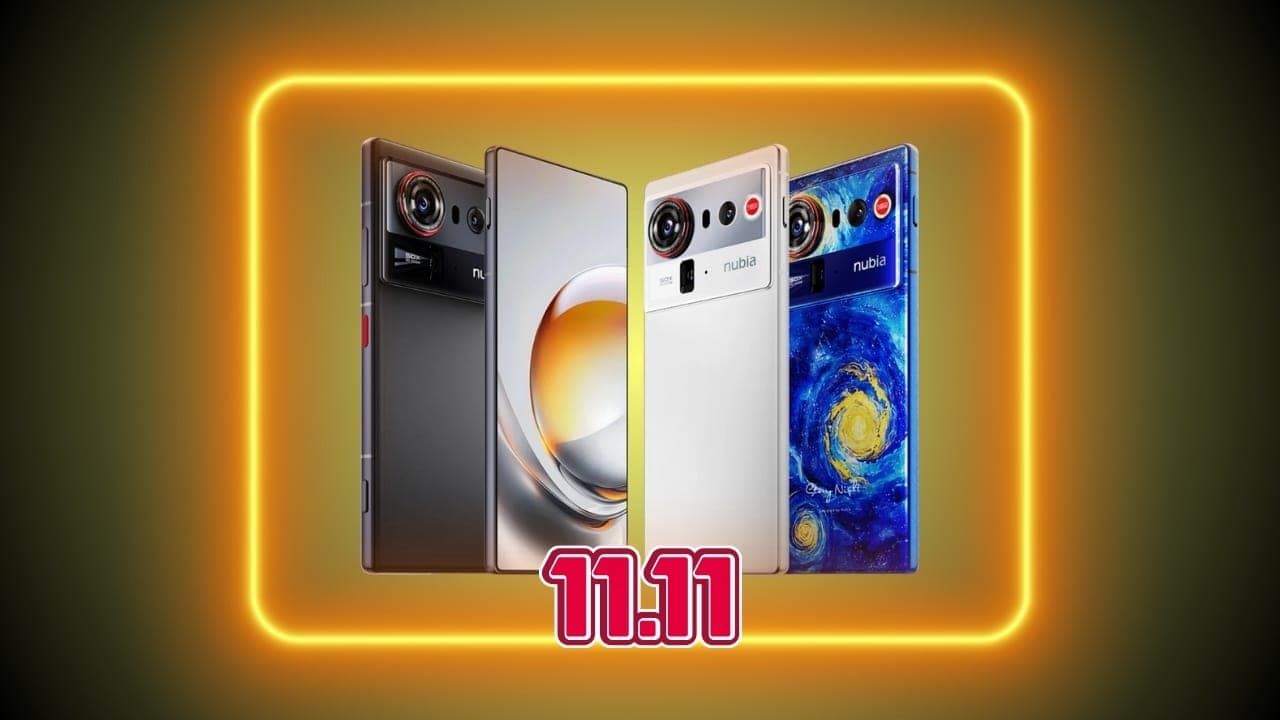 Nubia Z80 Ultra en oferta por 648 euros (última oportunidad del 11 del 11)