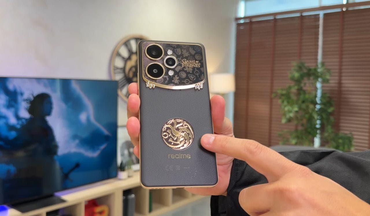realme 15 Pro diseño