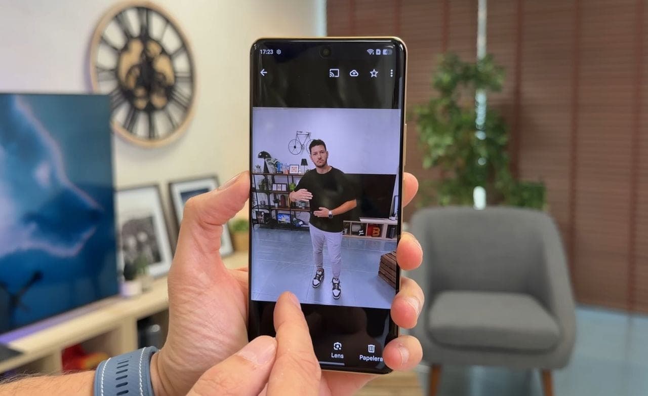 realme 15 Pro sensor principal