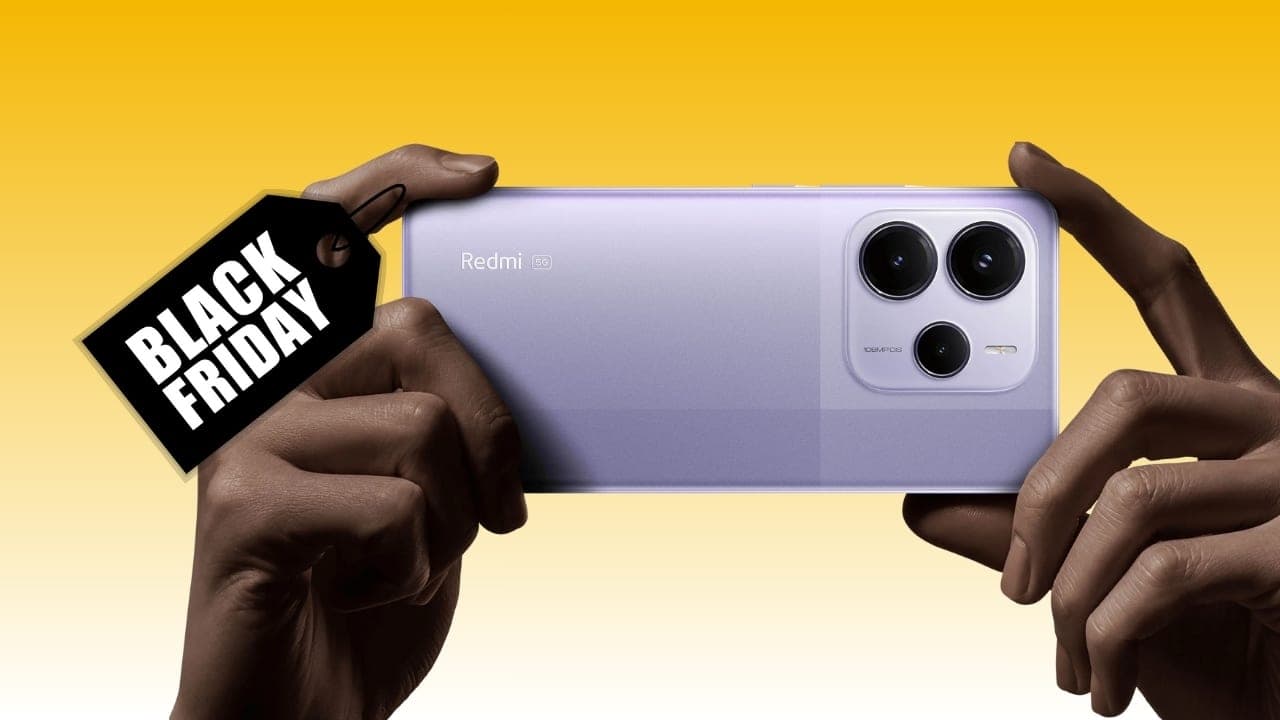 Xiaomi Redmi Note 14 5G por 179 euros en Black Friday Amazon 2025: 256 GB, cámara de 108 MP y pantalla AMOLED