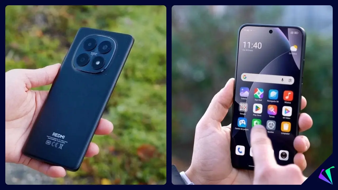 Xiaomi Redmi Note 15 5G vs Note 15 Pro 5G, ¿con cuál me quedo?