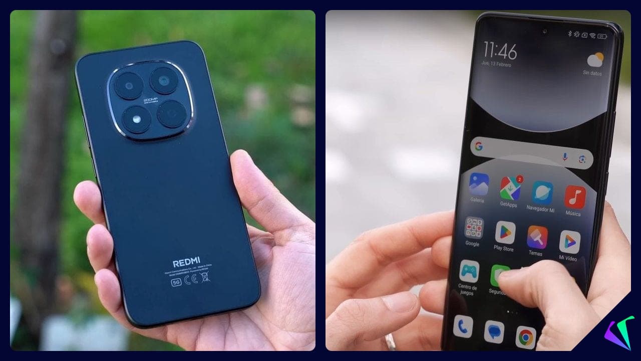 Xiaomi Redmi Note 15 Pro 5G vs Note 14 Pro 5G, ¿cuál me compro?