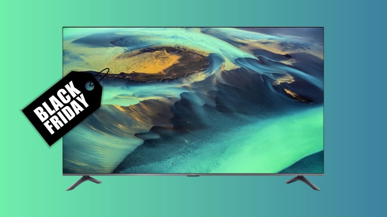 ¡Locura! El Xiaomi TV F Pro 75" QLED 4K 120Hz cae a solo 499 € en Black Friday de Amazon (PVP: 999)