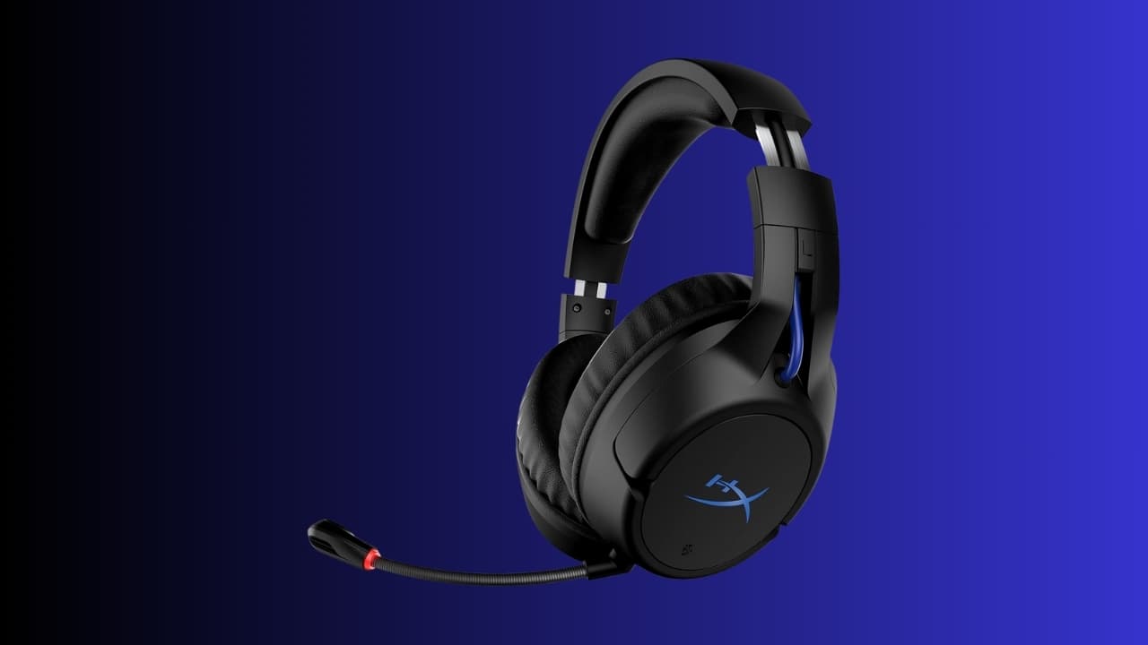 ¡OFERTA! De más de 100€ a solo 44€ estos Auriculares gaming Inalámbricos HyperX Cloud Flight