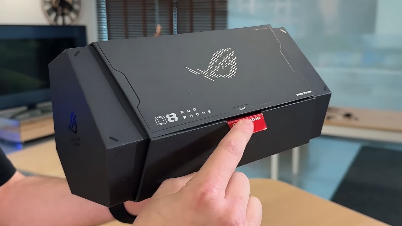 Este ASUS es el mejor móvil gaming que puedes comprar ahora y tiene un descuento de casi 500€