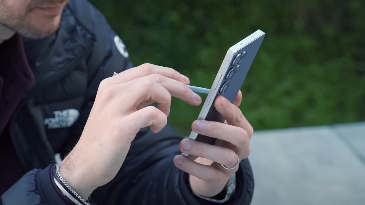 Samsung Galaxy S25 Ultra el mejor teléfono Android en oferta por solo 885 €