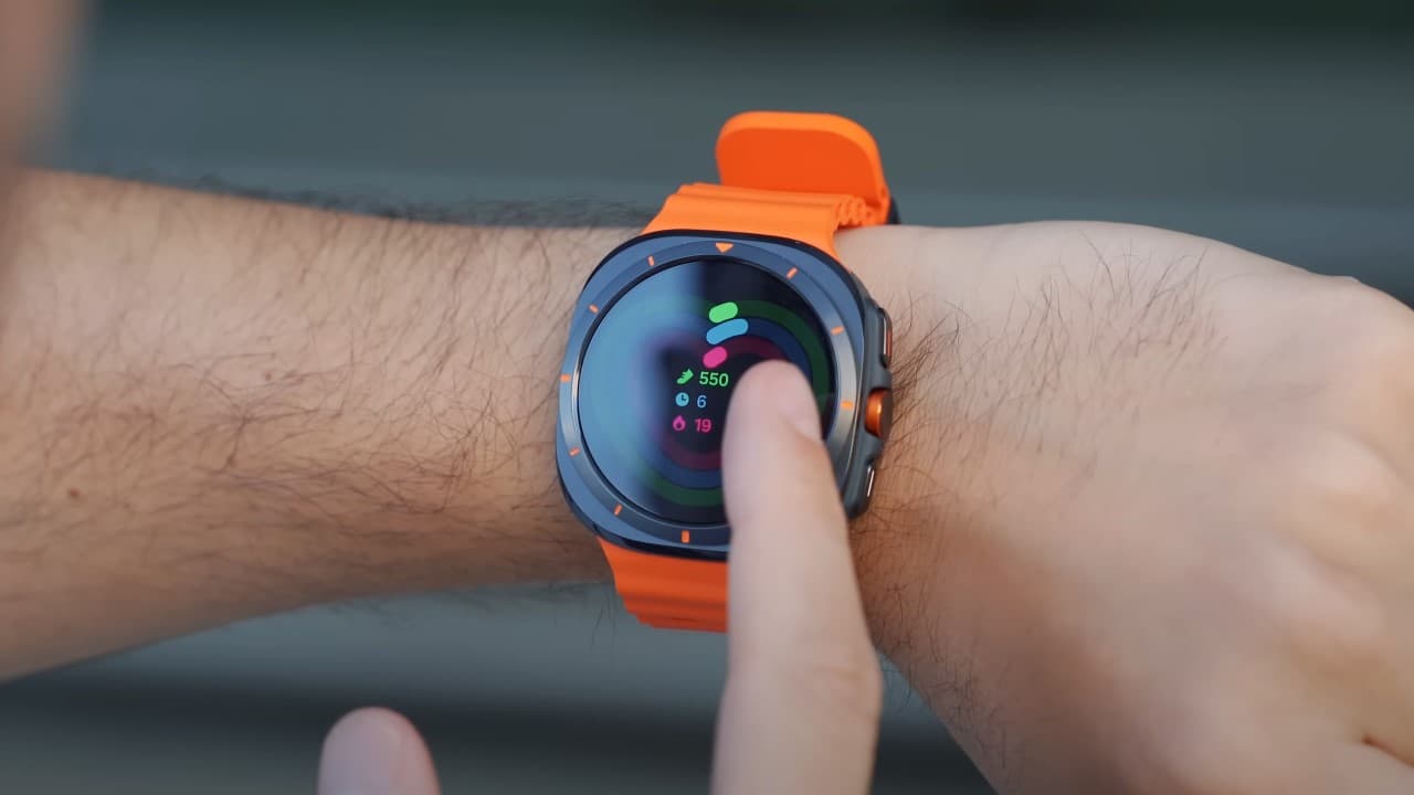 Samsung Galaxy Watch Ultra LTE 47mm por solo 342 € (PVP: 699€)