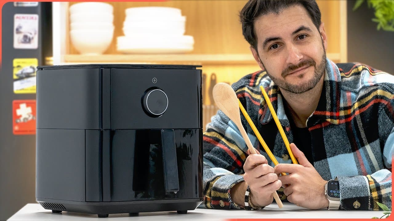 Xiaomi Air Fryer 5.5L por tan solo 42 euros usando este cupón de descuento