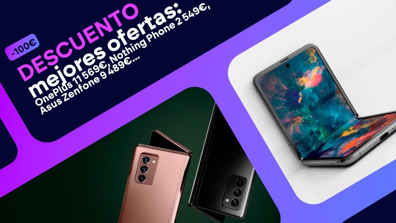 Descuento 100€ extra durante 48 horas en estos móviles: Vuelta al Cole de AliExpress con envío desde España