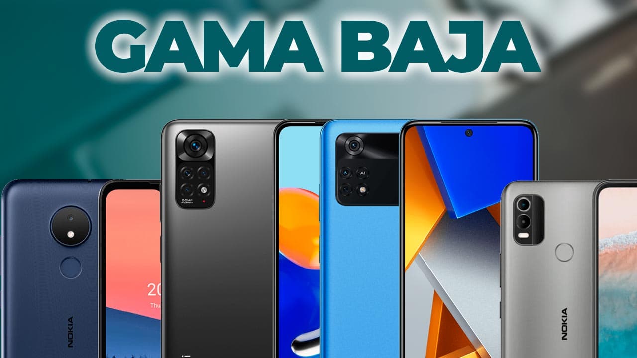 ¿Después del MWC en qué ha cambiado el mercado? Gama baja