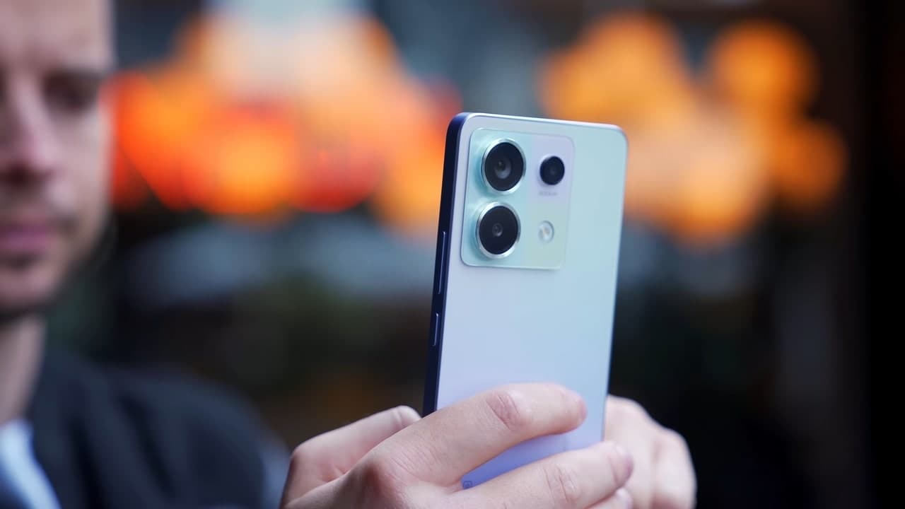 Xiaomi Redmi Note 13 Pro 5G con pantalla AMOLED y cámara de 200 Mpx por 161 € (PVP: 399 €)