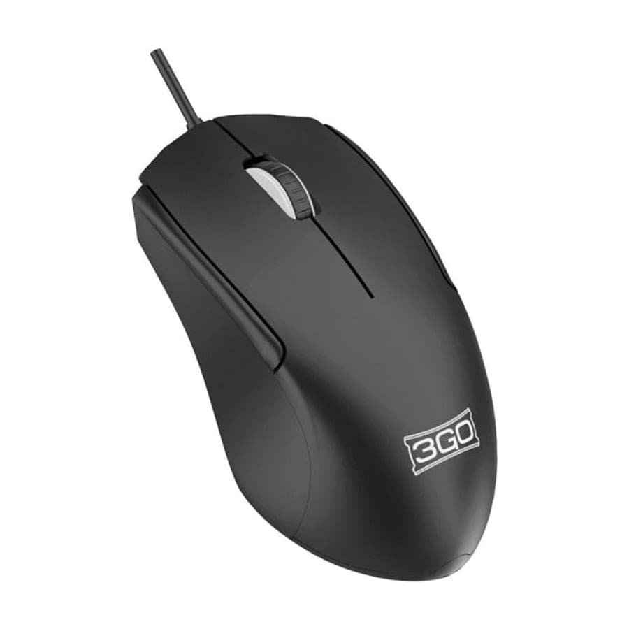 3GO LILO Ratón Óptico USB