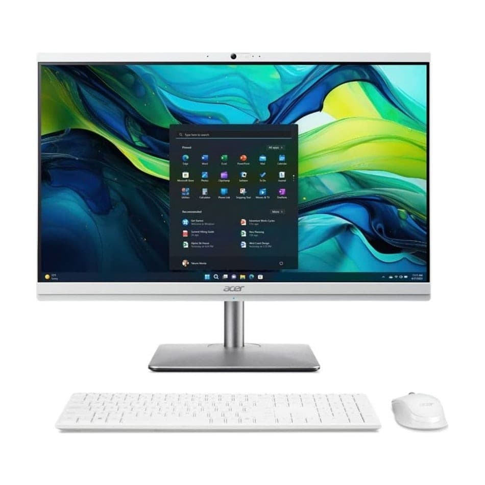 Acer Aspire C 24 C24-195ES All-in-One 23.8" Intel Core Ultra 5 16GB 1TB SSD