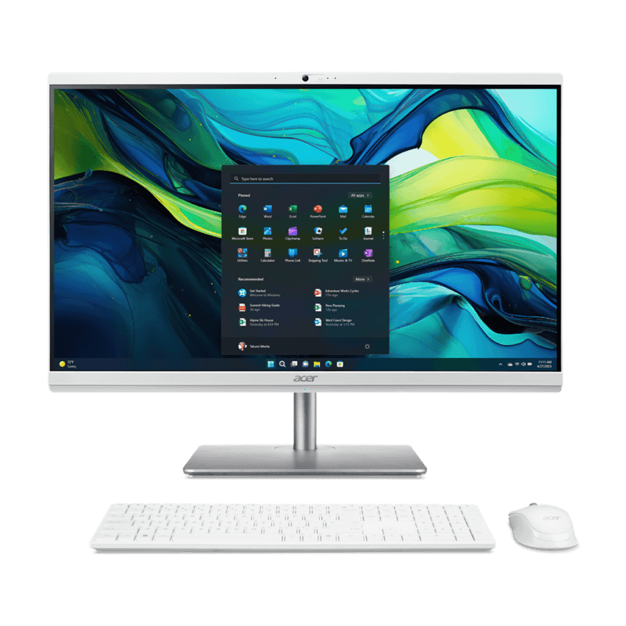 Acer Aspire C 27 C27-195ES Todo en Uno 27" Intel Core Ultra 7 32GB 2TB SSD Intel Graphic