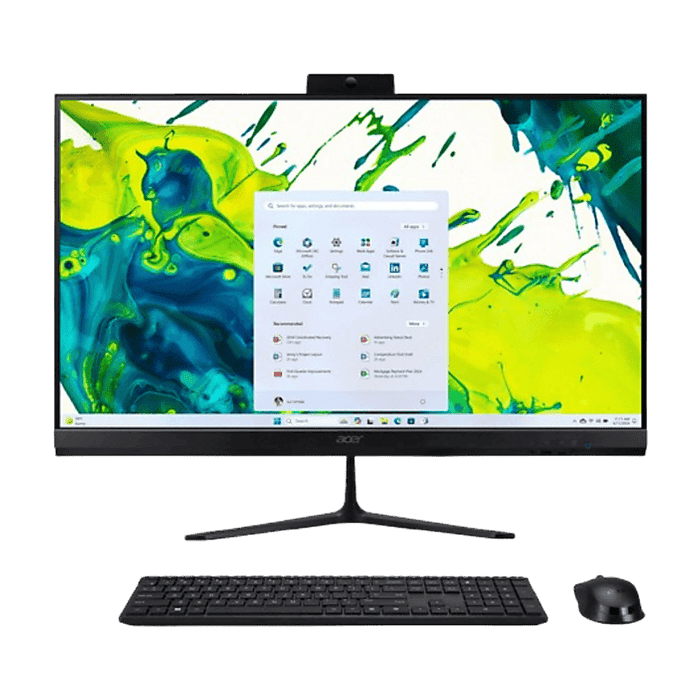 Acer Aspire C24-2G Intel Core 5 120U 16GB 1 TB SSD UHD Graphics