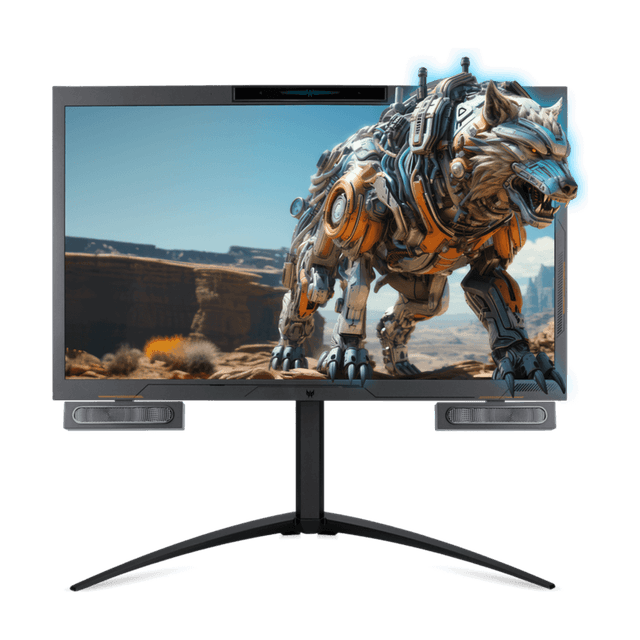 Acer DS2 Series PSV27-2 27" 3D SpatialLabs View 4K UHD Gaming Monitor AMD FreeSync Premium