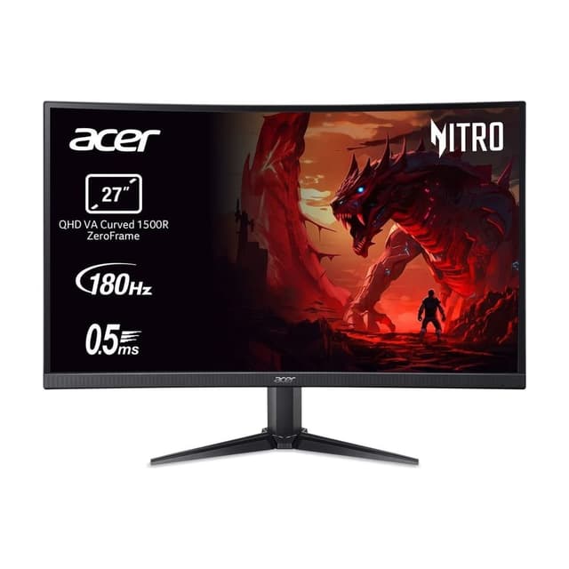 Acer Nitro ED271UP3bmiipx 27" Curvo QHD 180 Hz HDR10 FreeSync ZeroFrame