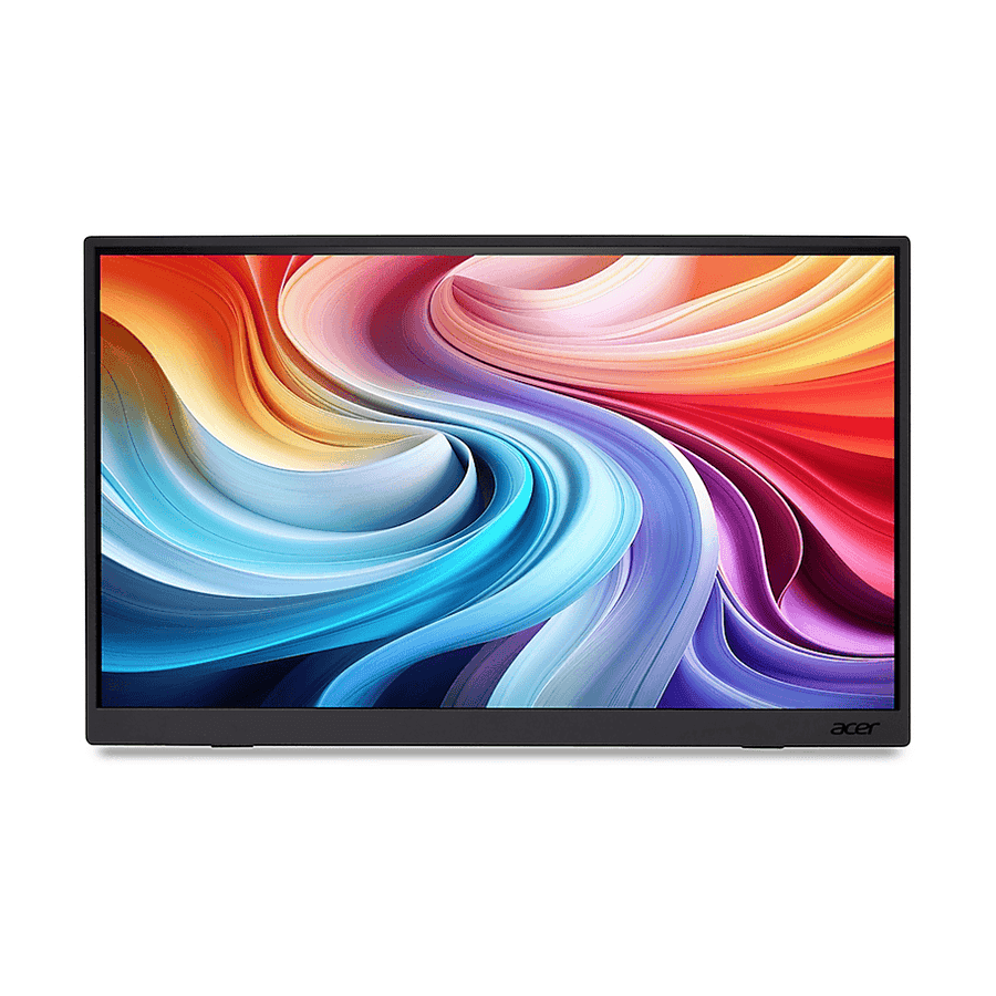 Acer PM191QEBMIUUX 18.5" Full HD IPS 120 Hz Portable Monitor (AdaptiveSync, USB-C, Altavoces integrados)