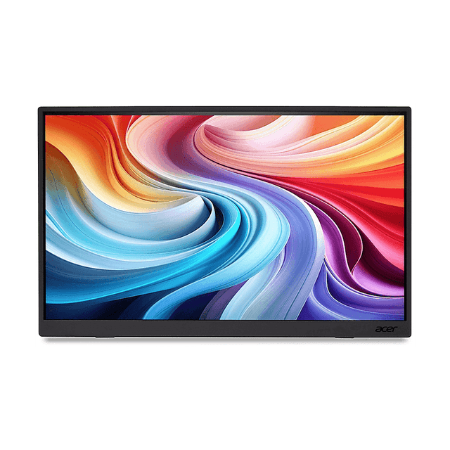Acer PM191QEBMIUUX 18.5" Full HD IPS 120 Hz Portable Monitor (AdaptiveSync, USB-C, Altavoces integrados)