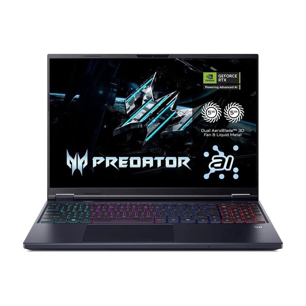 Acer Predator Helios Neo 16 PHN16-73 — Intel Core Ultra 9 275HX, NVIDIA GeForce RTX 5070, 32GB RAM, 1TB SSD