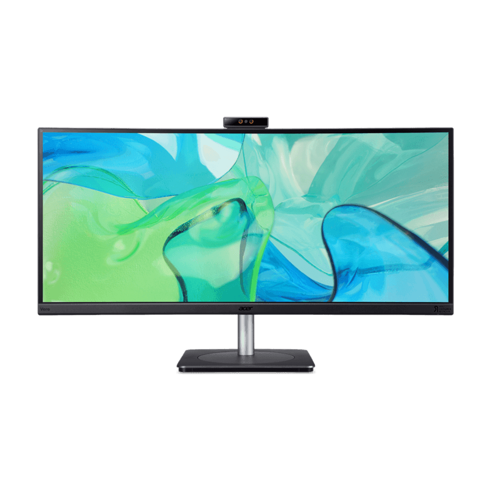 Acer Vero CB343CURD 34" Curved UW-QHD IPS Monitor — HDR10, Adaptive Sync