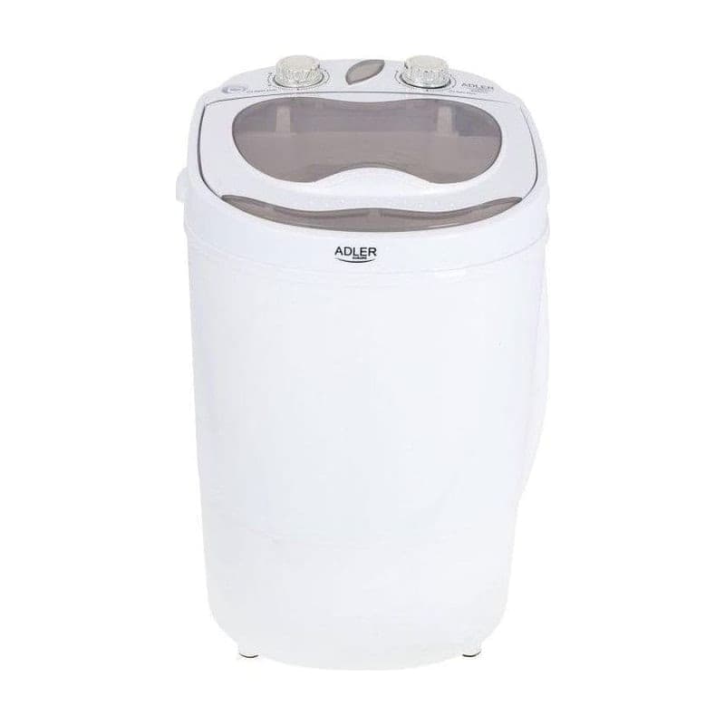 Adler AD 8055 Mini Lavadora Portátil Carga Superior 3 kg