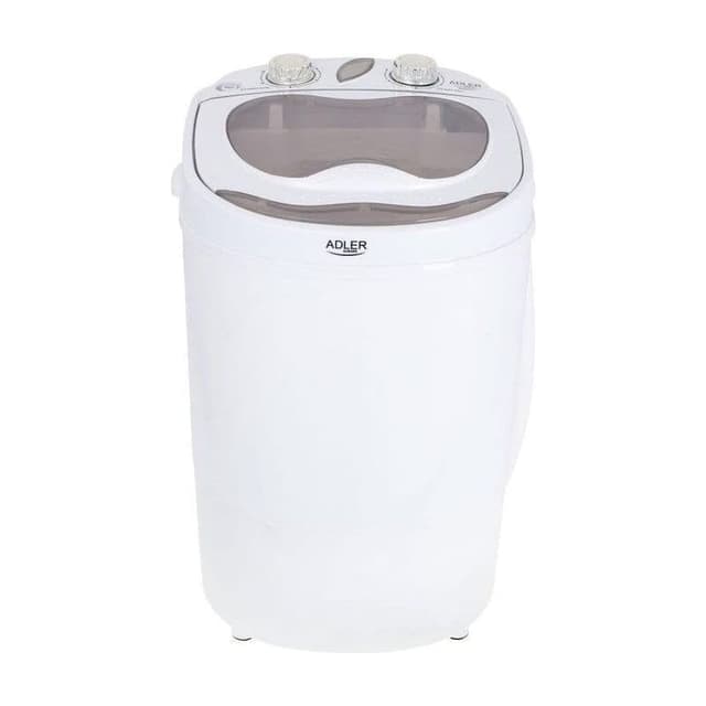 Adler AD 8055 Mini Lavadora Portátil Carga Superior 3 kg