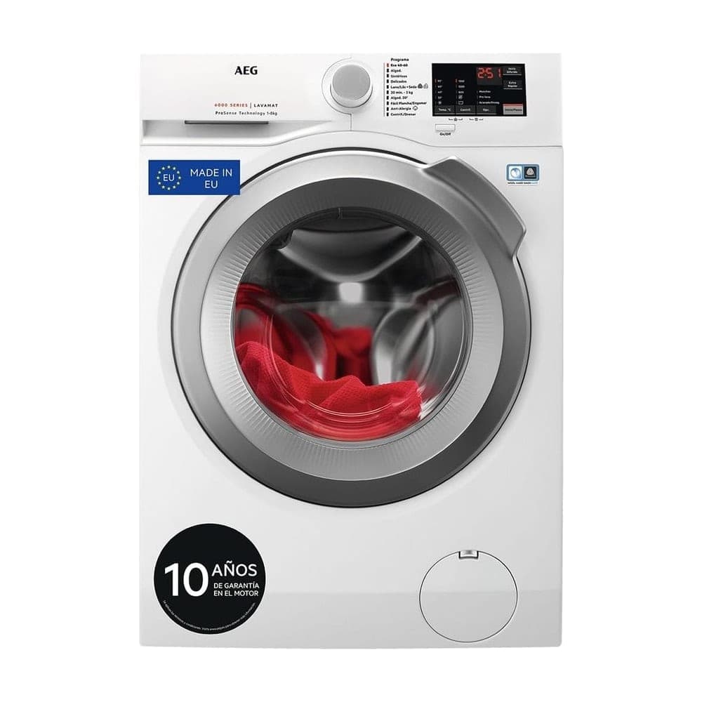 AEG LFA6I8275A Lavadora 8 kg