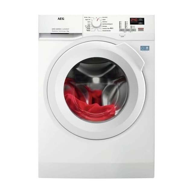AEG LFA6K8241C Lavadora de carga frontal 8 kg