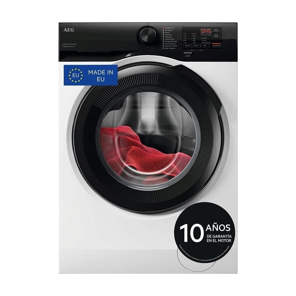 AEG LFE6D94O4B Lavadora 9 kg