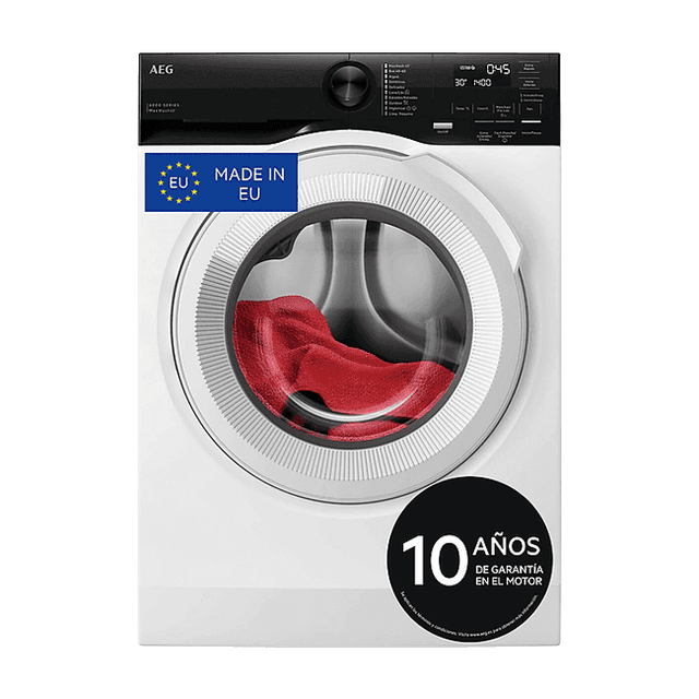 AEG LFE6G54H2B Lavadora carga frontal 10.5 kg
