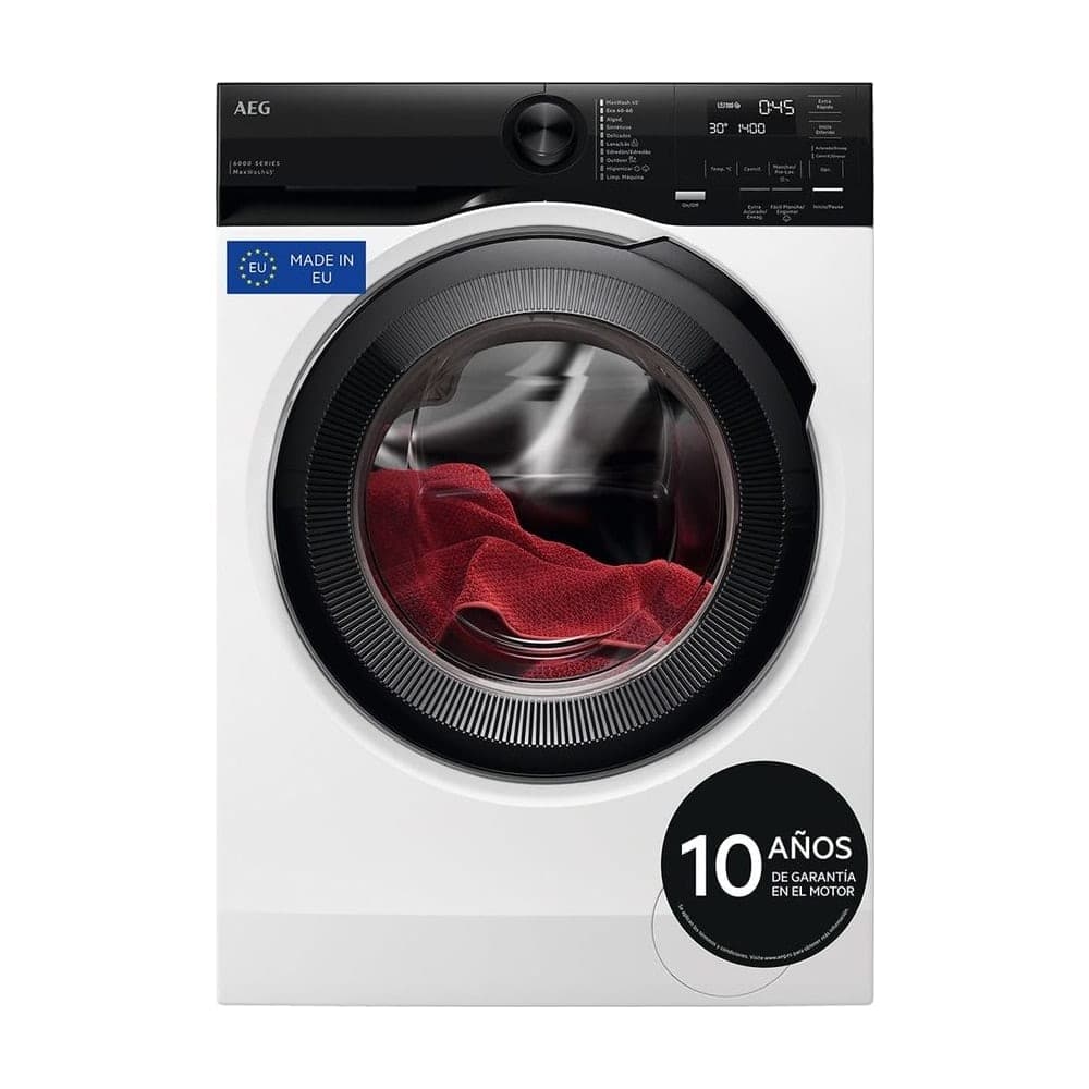 AEG LFE6G54H4B Lavadora carga frontal 10,5 kg