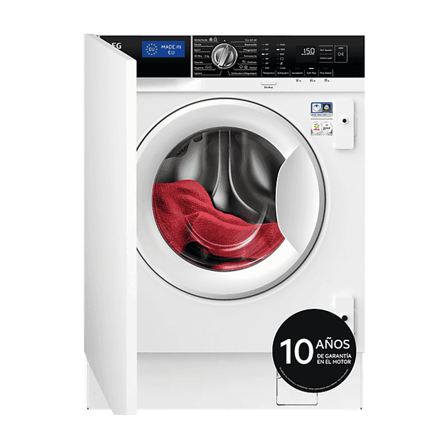 AEG LFN7G8434F Lavadora integrable 8 kg