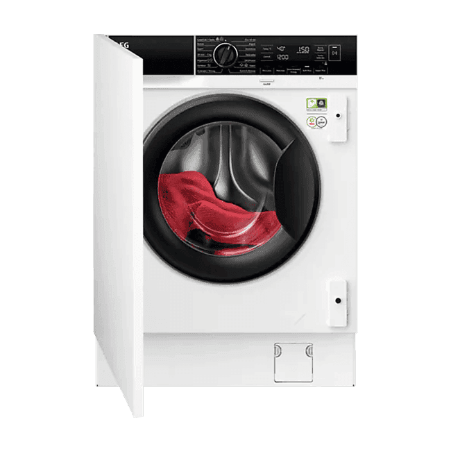 AEG LFN8E8436C Lavadora integrable 8 kg