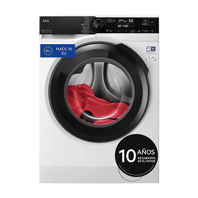 AEG LFR7314O4C Lavadora carga frontal 10 kg