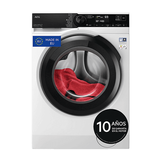 AEG LFR7314O4C Lavadora carga frontal 10 kg